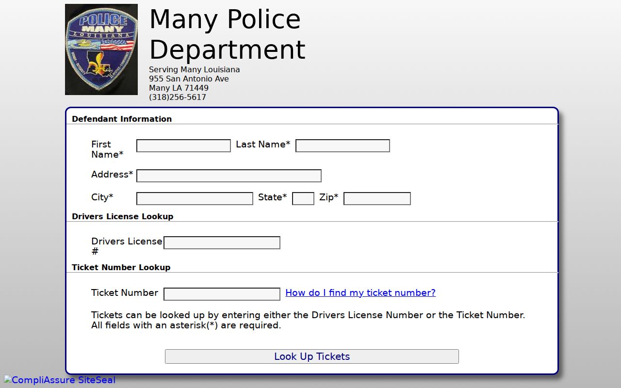 Many official fine payment channel for city criminal records